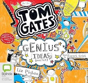 Genius Idea (Tom Gates Book 8)